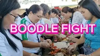BOODLE FIGHT  Feast - eating together 😋🎉💞🥰 celebrating