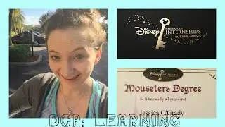 Disney College Program |  Learning!