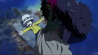 Corazon cries for Law (Eng Dub)