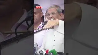 অন্তর্বর্তী সরকারের কাছে দ্রুত নির্বাচন চাইলেন ফখরুল #mirzafakhrul #election #somoytv #shorts #reels