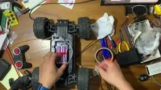 Chaging RC Car's Battery to 18650