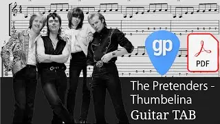 The Pretenders - Thumbelina Guitar Tabs [TABS]