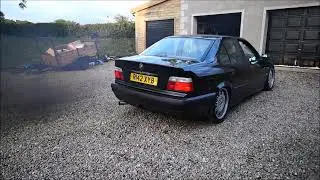 BMW 325 E36 2.5 TDS Exhaust Sound | Evry Mod (TDI) | Full Straight Pipe | 1080p HD
