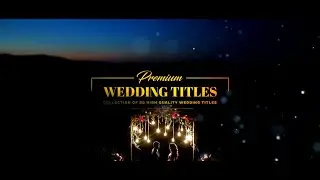 BLACK PANTHER || Wedding Titles || Free Download