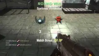 Funny 1v5 Clutch - Call of Duty Black Ops