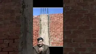 आज से wall में क्रैकिंग आना बंद #wall #crackingwall #construction