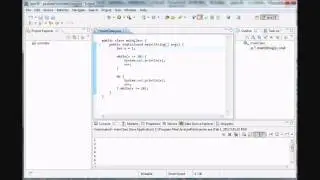 Java Programming - 9 - Do While Loops