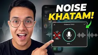 Studio quality voice ghar baithe | Noise removal ka simple formula