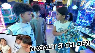 NAGALIT SI CHLOE KAY YEAHBERT & WALLAD! (last bonding!)
