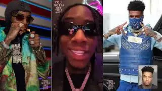 Soulja Boy has words for  Blueface.