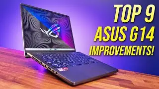 Top 9 ASUS G14 Improvements in 2022 (And Problems!)