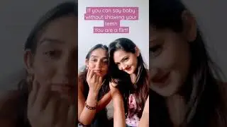 Do You Think We Can flirt ? | Youtube Shorts | Sharma Sisters | Tanya sharma | Kritika Sharma