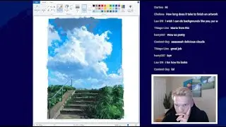 [MS PAINT] Painting a Landscape LIVE