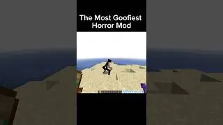 Minecraft “Not” Horror Mod #shorts #minecraft