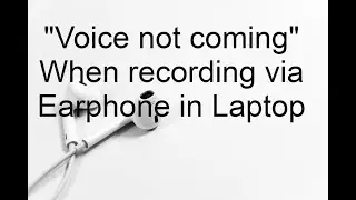 Voice Problem While Recording on Laptop? Know the Reason! | The ASN #gadgets #troubleshooting