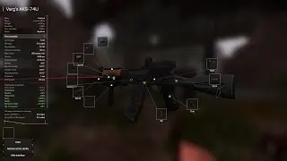 Siding with Varg - Unique Weapon Reward - STALCRAFT