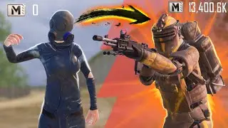 С АБСОЛЮТНОГО НУЛЯ ДО ФУЛЛ 6 ПРОТИВ СКВАДОВ | METRO ROYALE | МЕТРО РОЯЛЬ | PUBGM