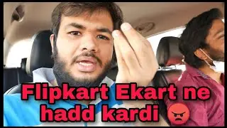 Flipkart Ekart worst service Jaipur 😠😡| Channel Update | Zed Sharma