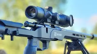 The Infiray Tube TP25SE Thermal Scope