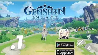Jogo Grátis | GENSHIN IMPACT - O Início de Gameplay, em Português PT-BR! - Android/IOS