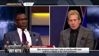 UNDISPUTED | Kyrie Irving Banned From Games Until He is Vaccinated