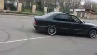 ДРИФТ НА BMW БЕХА  ВАЛИТ