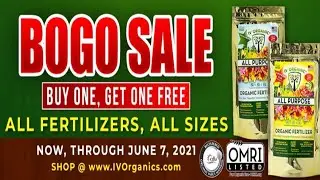 BOGO SALE | 6 Macros Fertilizers |  N-P-K-Mg-S-Ca®