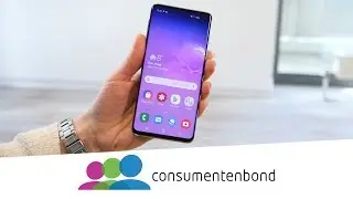 Samsung Galaxy S10 - Review (Consumentenbond)