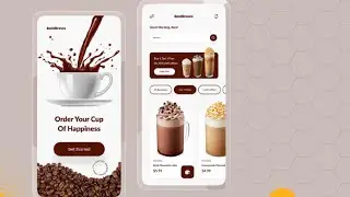 UI Design in FlutterFlow || UI design in flutter || Figma to FlutterFlow || Simple Design||Simple UI