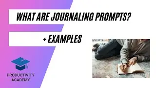 What Are Journaling Prompts? (With Examples)