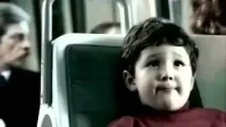 little boy hanging out with lady