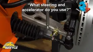 V8stealthbeetle Q&A: What steering and accelerator do you use?