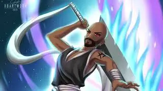 Bleach Character Commission Timelapse
