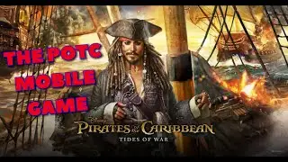 There’s a Pirates of the Caribbean mobile game… (Pirates of the Caribbean tides of war)