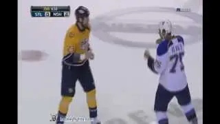 Best NHL Fights and Hits 2011-2012