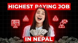 Highest Paying Jobs In Nepal 2025 | Top 5 Highest Paying Jobs | Job Solutions