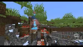Minecraft hidden arrow trap (2023)
