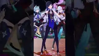 Genshin impact ►Yelan & Eula Dance #7