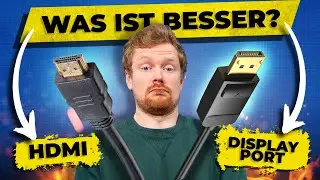 HDMI vs. Displayport - Was ist besser zum Zocken?
