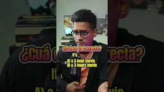 Sabes cuál ess correcta?