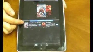 iPad Marvel Comic Book Reader App - Video Review and How-to Guide