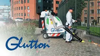 Glutton 2411 Electric Waste Vacuum Cleaner