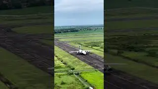 Silkway Ilyushin IL-76 Landing on Kertajati Airport