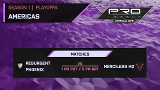 PRO LEAGUE | SEASON 1 | AMERICAS GRAND FINALS | STREAM