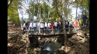 Dicle Değirmenli Mahallesi’nde doğa yürüyüşü