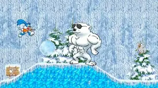 Beeny rabbit level 27 | Кролик Бинни уровень 27 зимний прохождение игры