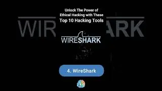 Top 10 Ethical Hacking Tools #shorts