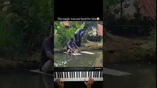 The magic was soo hard😭