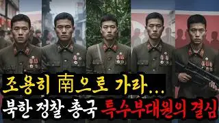 북한 정찰총국 4인의 특수부대원, 지하철 폭파 임무를 받고 서울에 오다 | 감동탈북사연