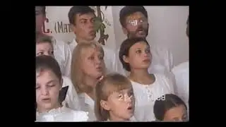 Церковный Хор ЕХБ  из города  Волгоград